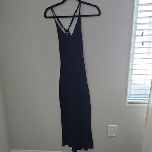 Chic Black Women's Swimwear Cover up